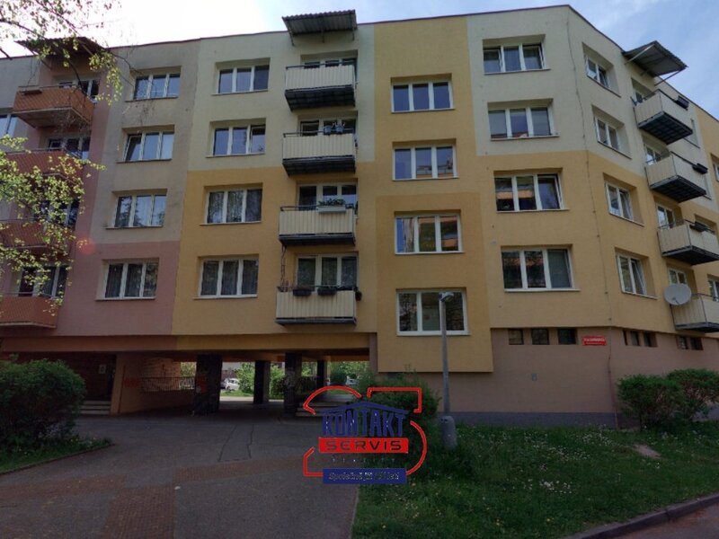 Pronájem bytu 1+kk ulice Staroměstská - České Budějovice