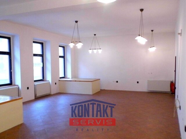 Pronájem nebytových prostor, ulice Fr. Šrámka - České Budějovice 3