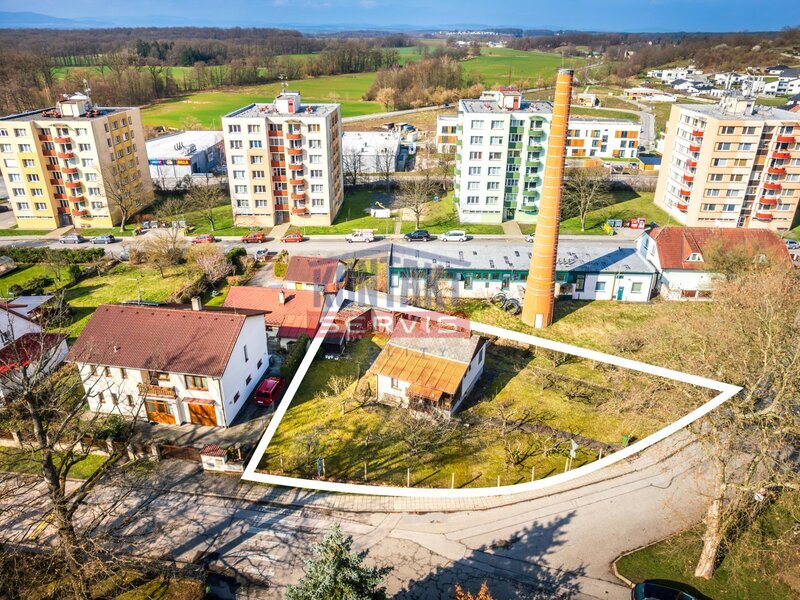 Prodej stavebního pozemku ve městě Hluboká nad