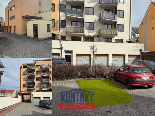 Pronájem parkovacího stání, 15 m2 v uzavřeném dvoře - Resslova ul, České Budějovice 3