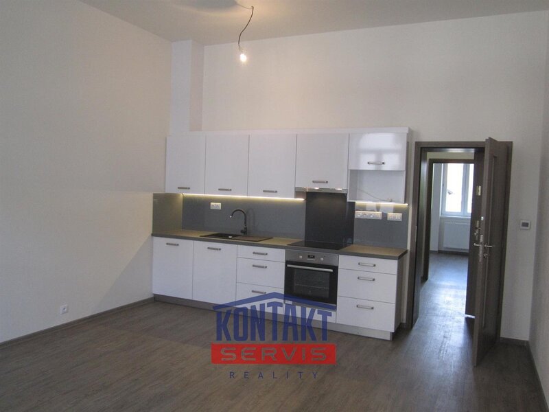 Pronájem moderního bytu 2+kk 52 m2, Žižkova tř., České Budějovice