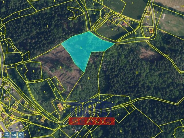 Nabídka lesních pozemků - Investice do budoucnosti u obce Bzí