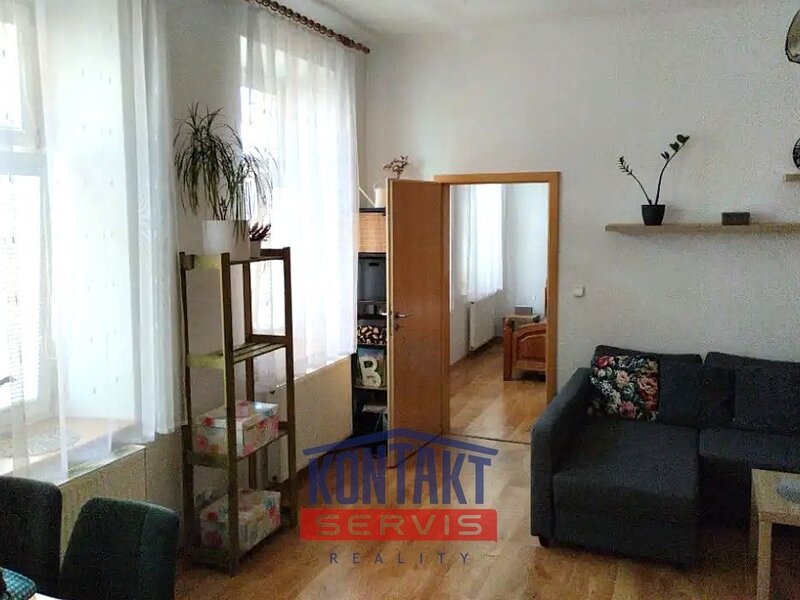 Pronájem bytu 2+kk 60 m2, České Budějovice 7