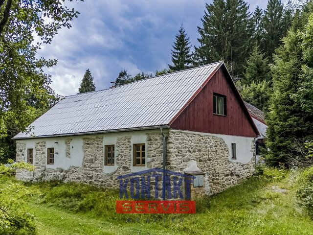 Prodej rodinného domu 550 m2, Horní Stropnice - Hojná Voda