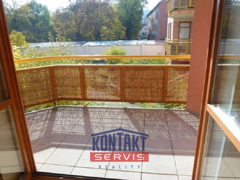 Pronájem bytu 1+kk s prostorným balkónem, U trojice, České Budějovice