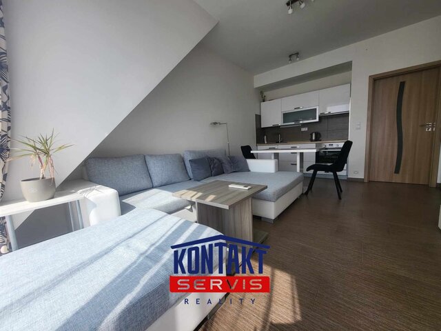 Pronájem plně vybaveného bytu 2+kk, 49 m2 - České Budějovice 3