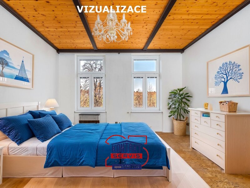 Prodej byty 4+1, 93 m2 - České Budějovice 3