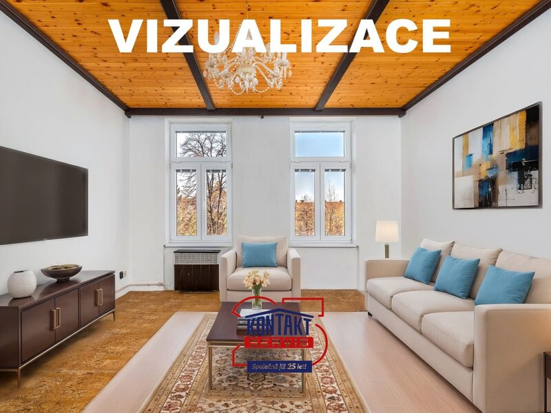 Prodej byty 4+1, 93 m2 - České Budějovice 3