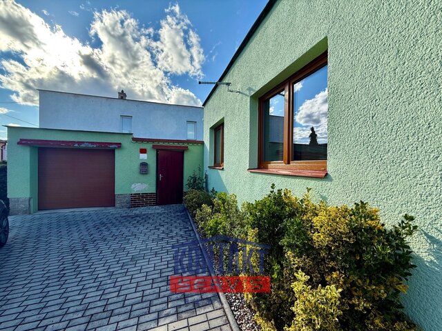 Pronájem rodinného domu s garáží a sklepem - 105 m2, Rožnov - České Budějovice 7
