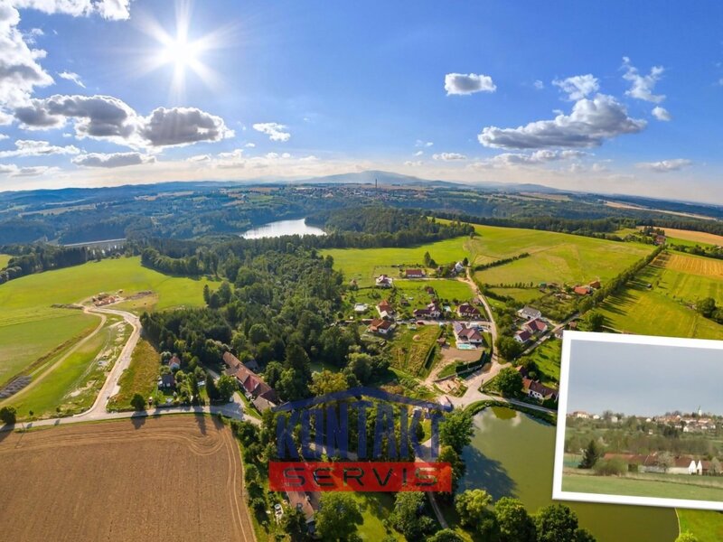 Prodej pozemků pro bydlení, 1254 m2 - Svatý Jan nad Malší - Sedlce