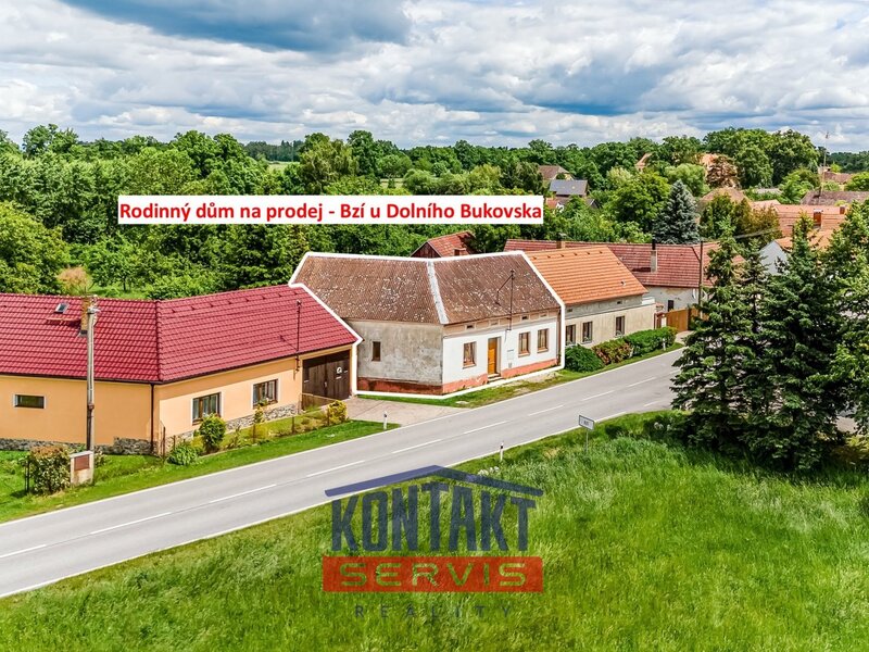 Prodej rodinného domu, 116 m2 - Dolní Bukovsko - Bzí