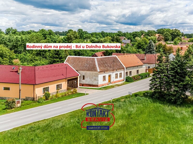 Prodej rodinného domu, 116 m2 - Dolní Bukovsko - Bzí