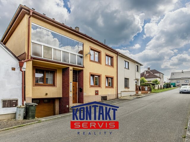 Prodej prostorného rodinného domu 8+2, 196 m2 – Mladá Vožice