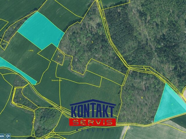 Prodej zemědělských pozemků v kat. území Příkosice - jedinečná investiční příležitost
