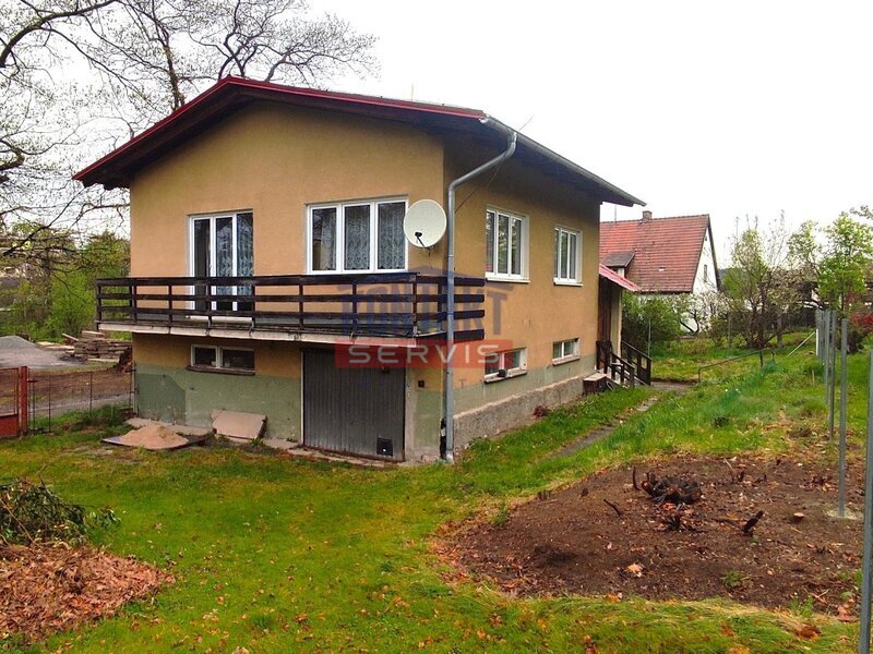 Prodej  rodinného domu 101 m2, pozemek 286 m2, Benešov nad Černou