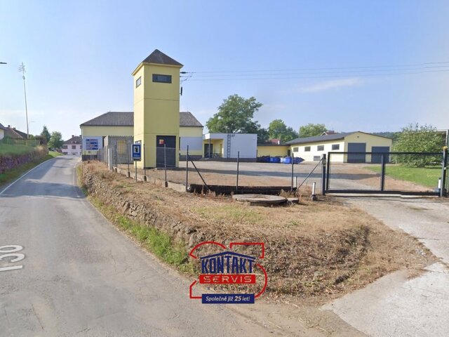 Pronájem výrobních a skladovacích prostor, 450 m2 - Albrechtice nad Vltavou