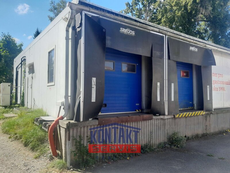 Pronájem skladových prostor, mrazící box, 109 m2, České Budějovice 4