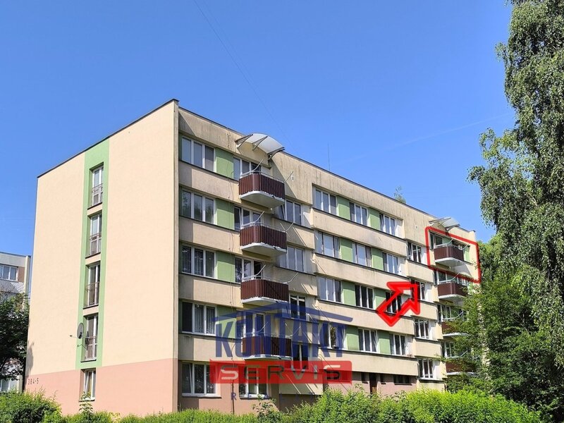 Prodej bytu 3+1, 65 m2 - Velešín