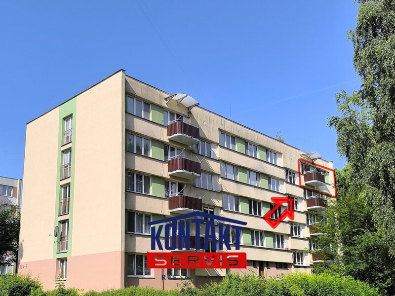 Prodej bytu 3+1, 65 m2 - Velešín